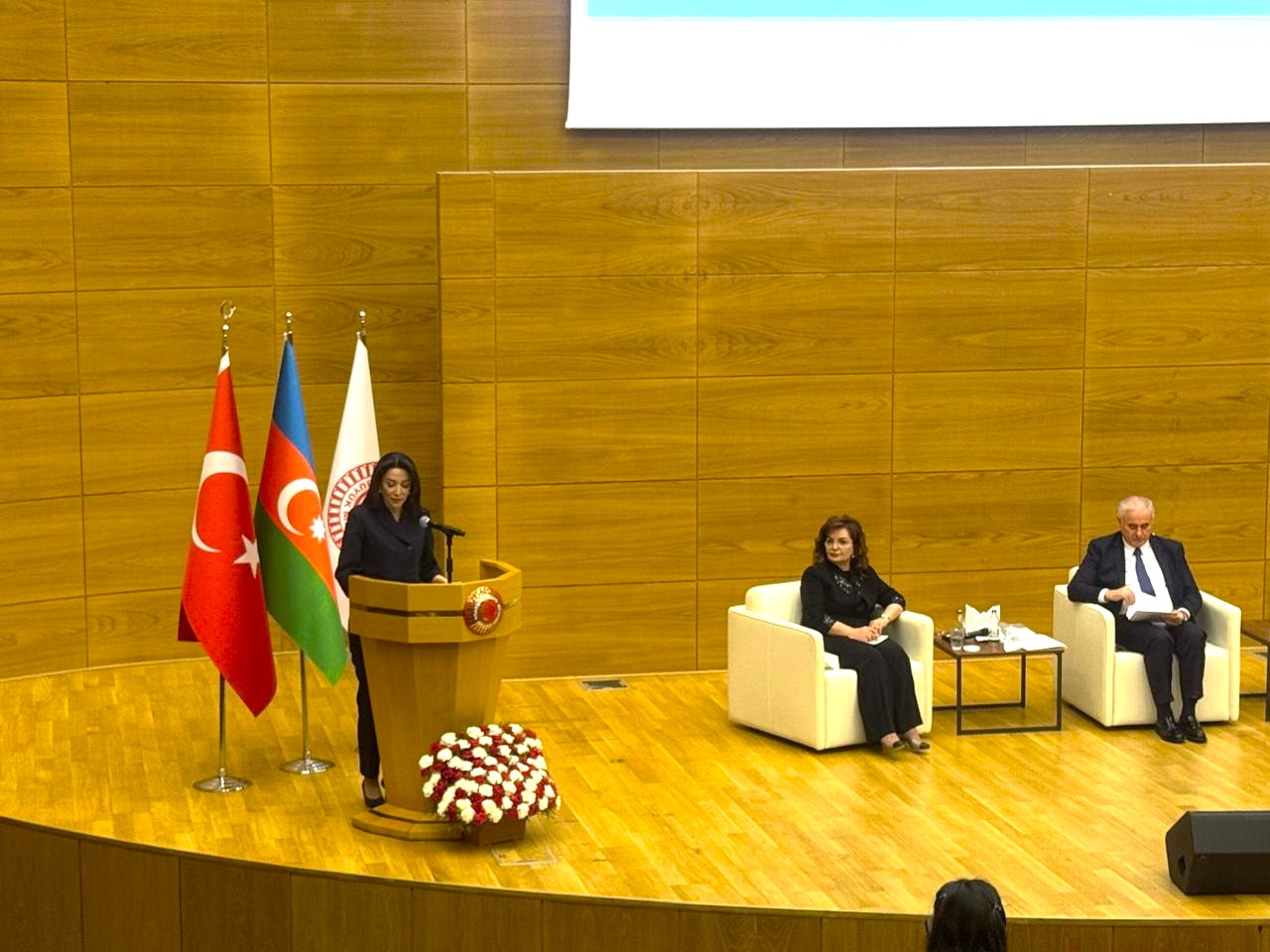 Ombudsman Ankarada Xocalı soyqırımının 33-cü ildönümü ilə əlaqədar keçirilmiş anım tədbirində iştirak edib