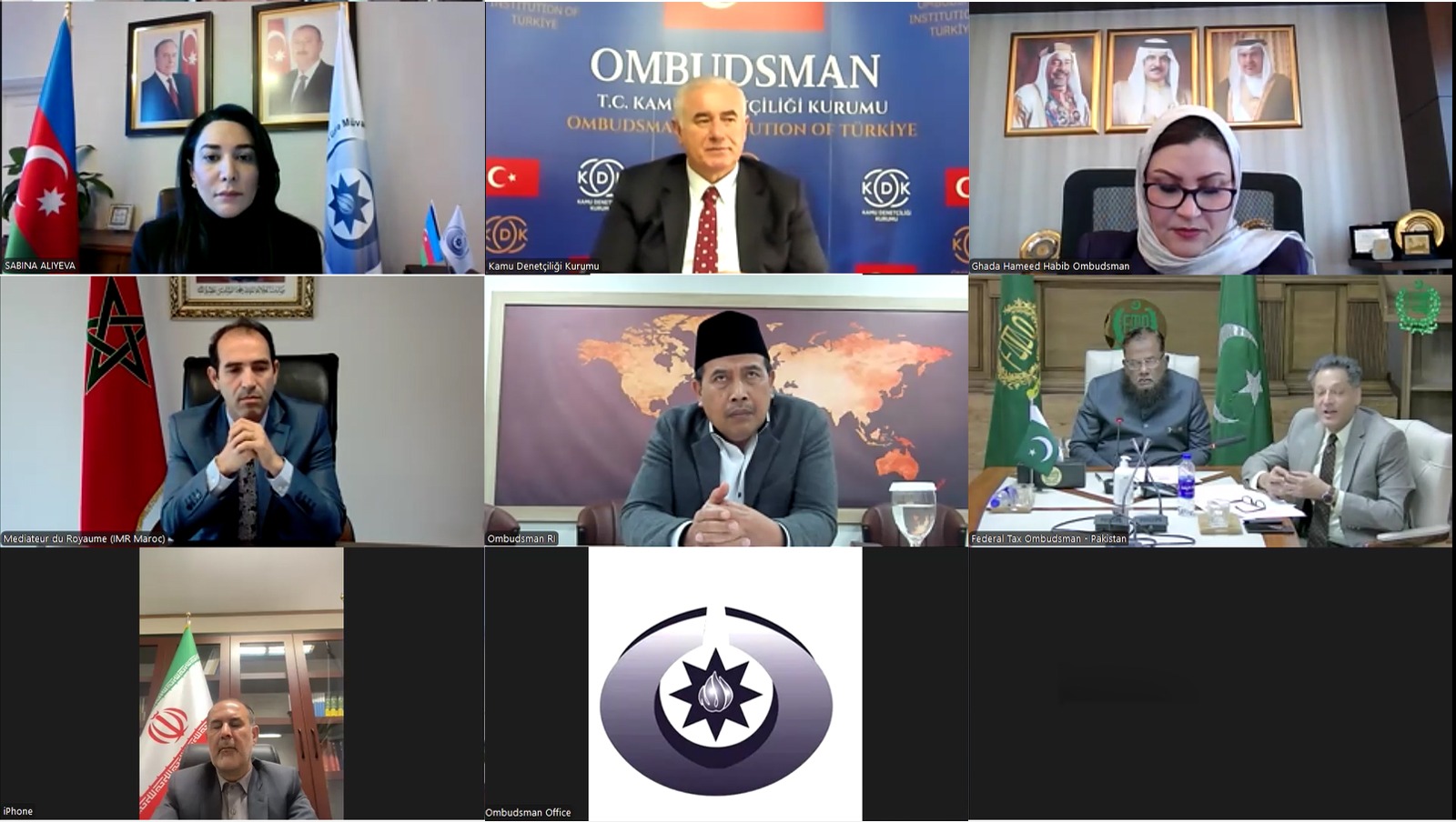 Səbinə Əliyeva İslam Əməkdaşlıq Təşkilatının Ombudsmanlar Assosiasiyasının növbəti iclasında iştirak edib