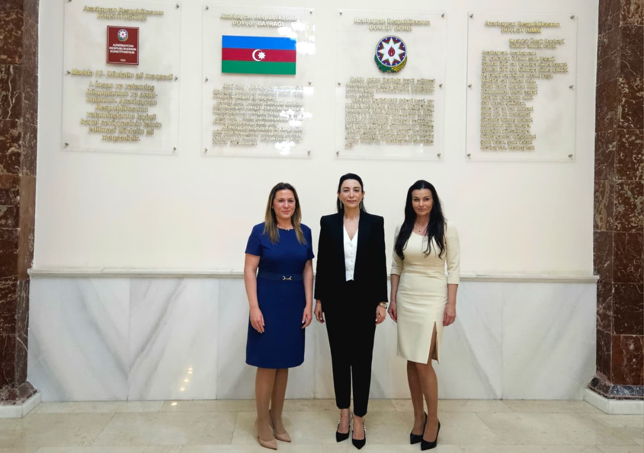 Ombudsman Slovakiya Milli Şurasının üzvlərini qəbul edib